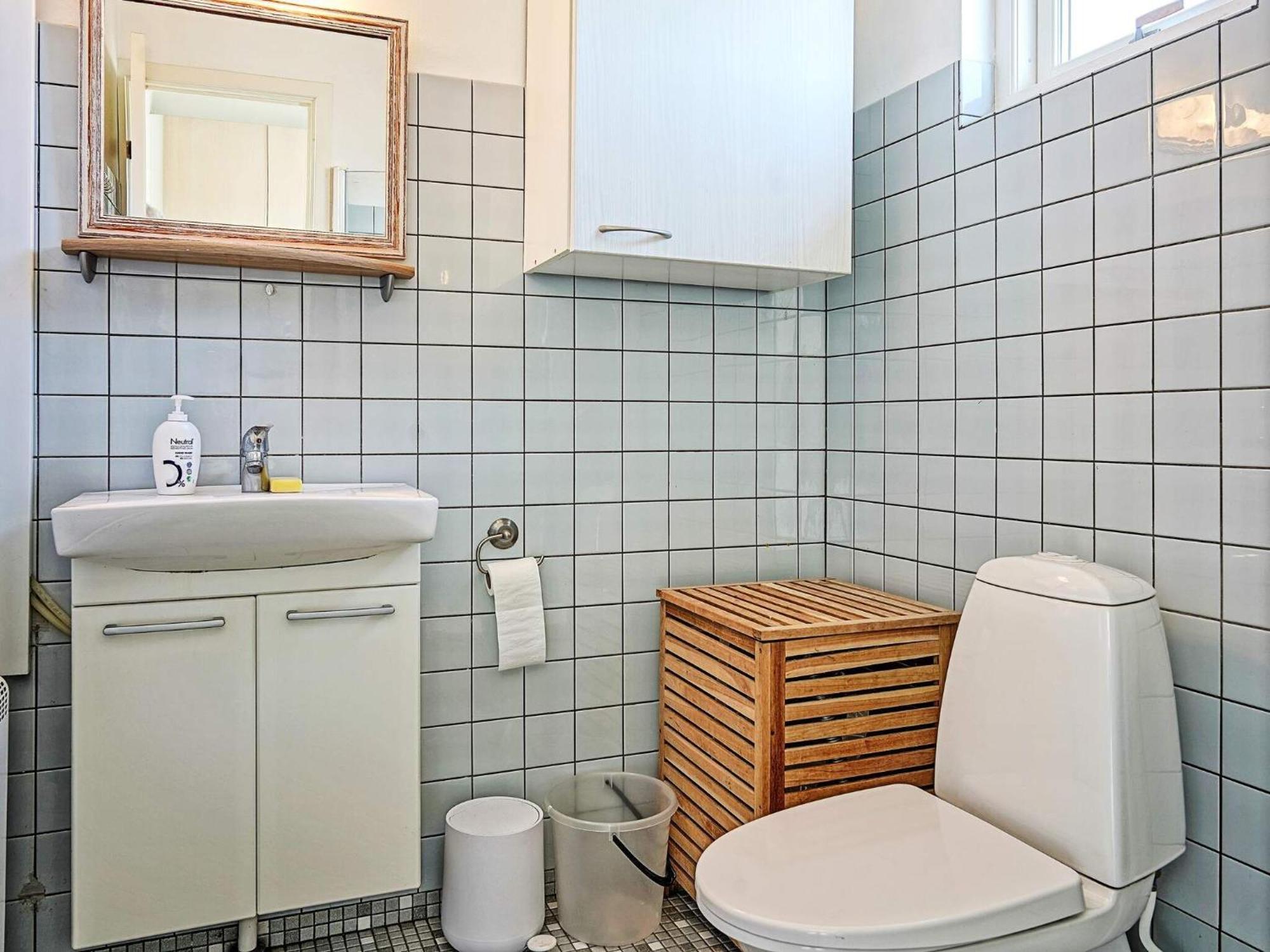 2 Person Holiday Home In Allinge ภายนอก รูปภาพ